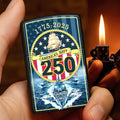 US Navy Zippo Lighter Case (No Insert) – TANTN16268