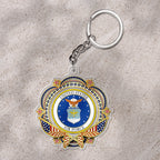 US Air Force Custom Shape 1-sided Keychain – HOATT12509.1
