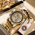 US Marine Corps Alloy Luxury Quartz Watch – MAITM 12126