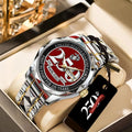 US Marine Corps Alloy Luxury Quartz Watch – TANTN 14223