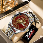 US Marine Corps Alloy Luxury Quartz Watch – TANTN 14647