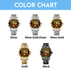 Personalized US Marine Corps Alloy Luxury Quartz Watch – TANTN 15105