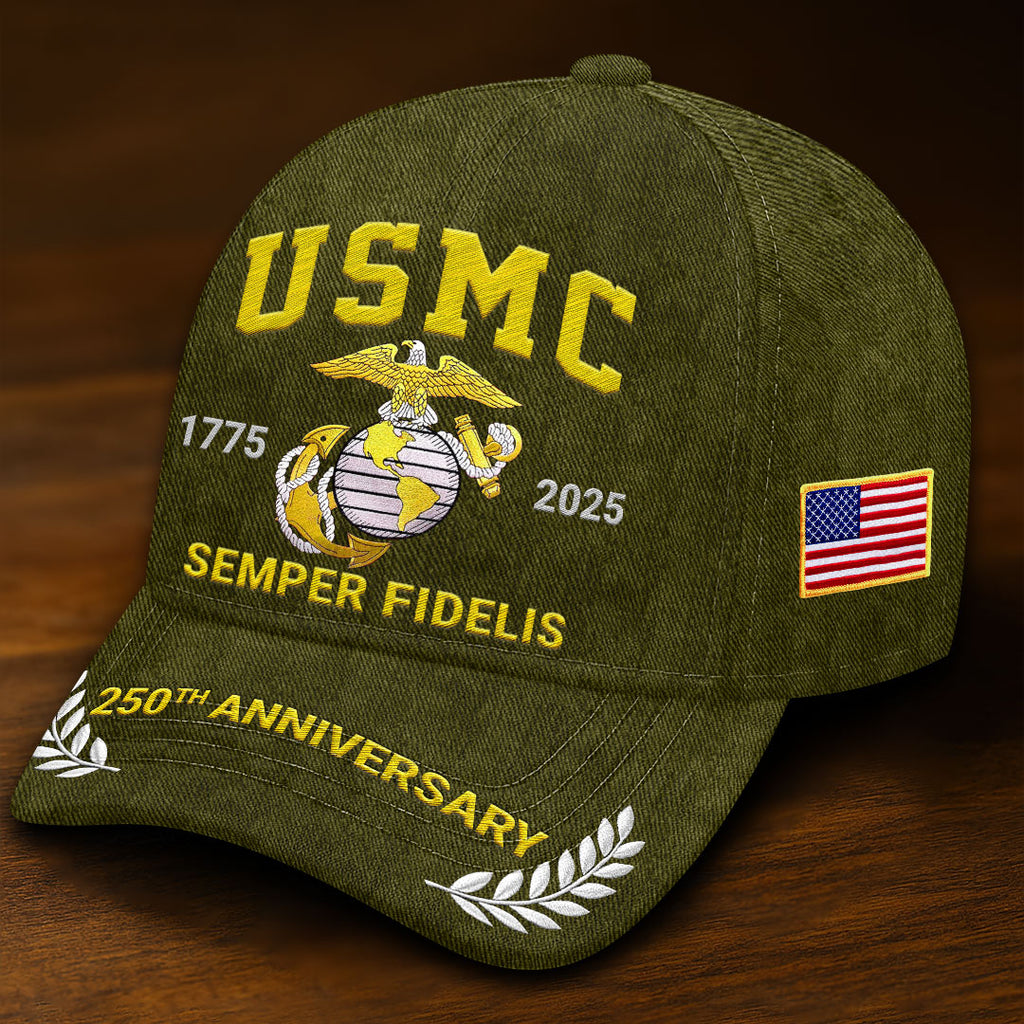 US Marine Corps Classic Cap – HOATT 11902