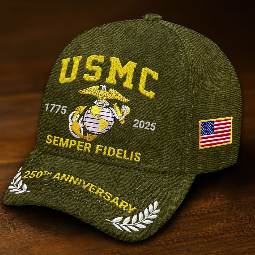US Marine Corps Classic Cap – HOATT 11902