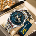 US Navy Alloy Luxury Quartz Watch – TANTN 14635
