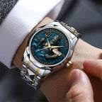 US Navy Alloy Luxury Quartz Watch – TANTN 14635