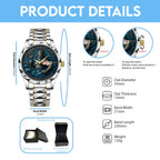 US Navy Alloy Luxury Quartz Watch – TANTN 14635