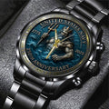 US Navy Black Stainless Steel Watch – TANTN15895