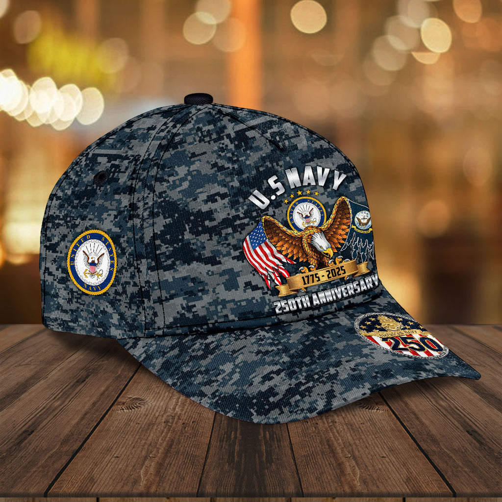 US Navy Classic Cap – HOATT 11854