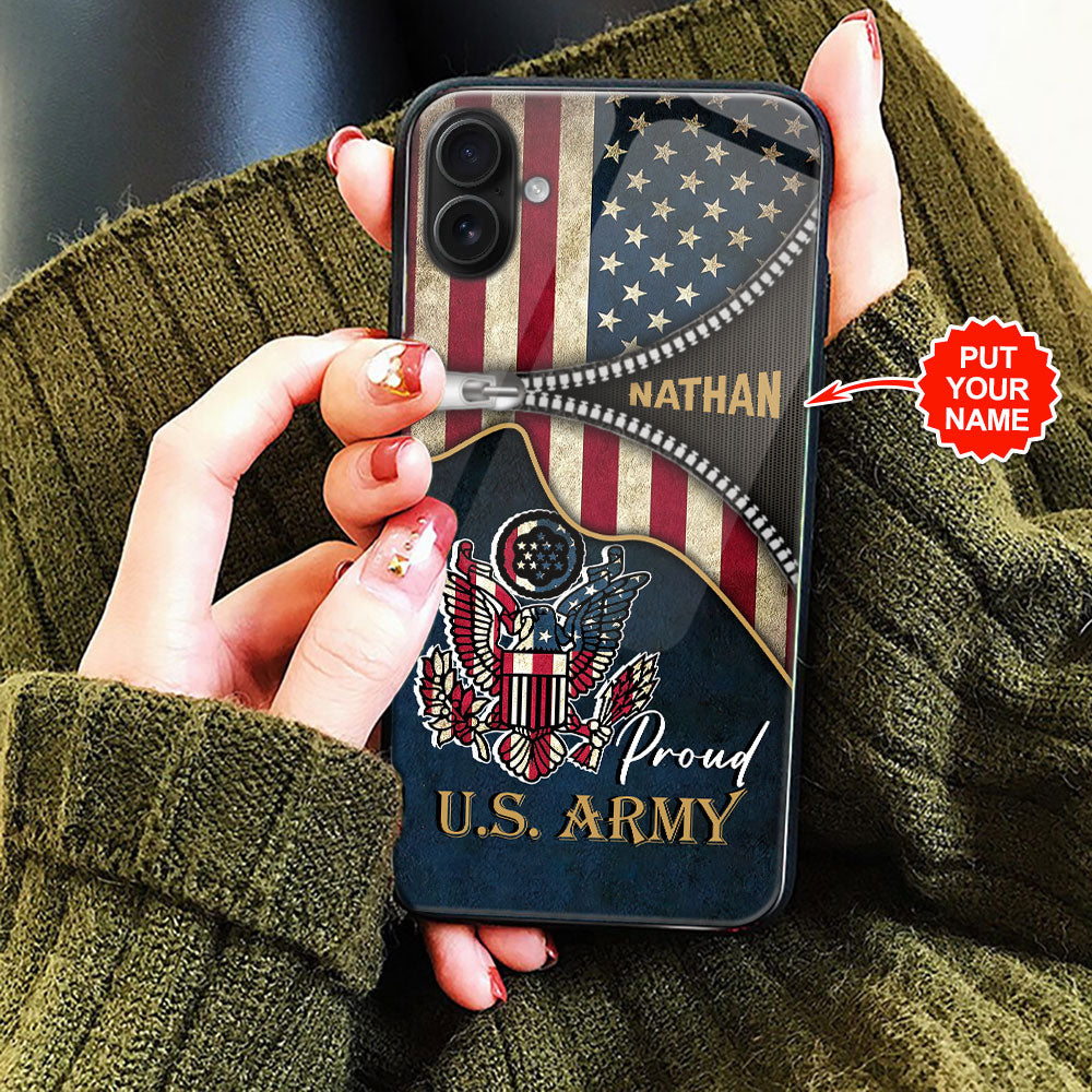 Personalized United States Army Phone Case – GNE 1782
