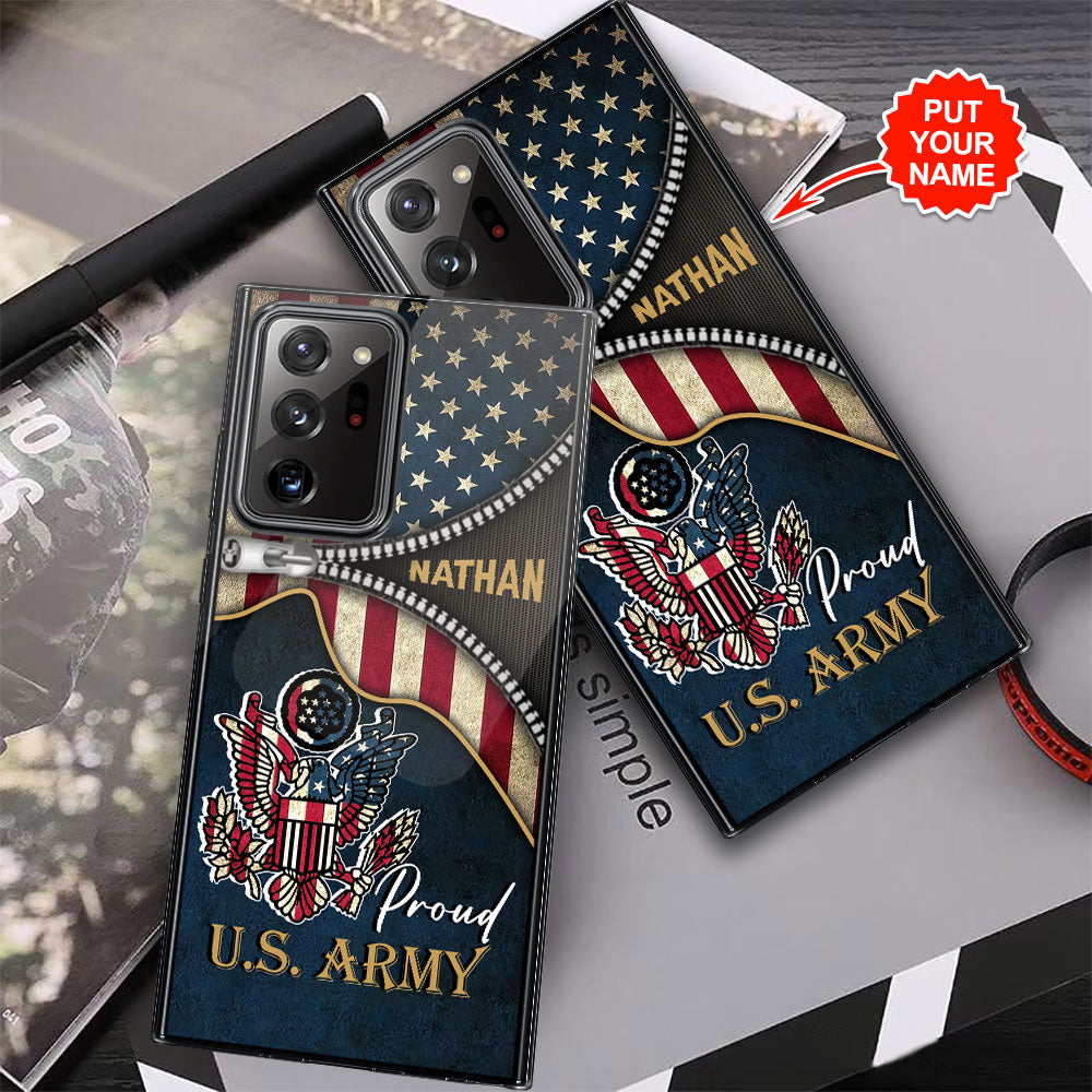 Personalized United States Army Phone Case – GNE 1782