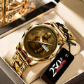 US Marine Corps Alloy Luxury Quartz Watch – TANTN 14720