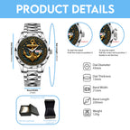 US Navy Alloy Luxury Quartz Watch – TANTN15989