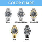 US Navy Alloy Luxury Quartz Watch – HOATT 11931