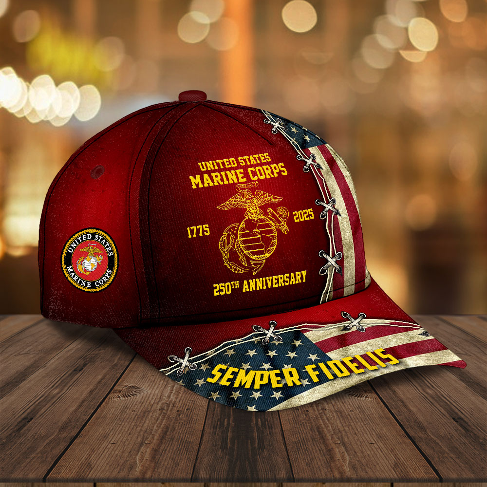US Marine Corps Classic Cap – HOATT 12010