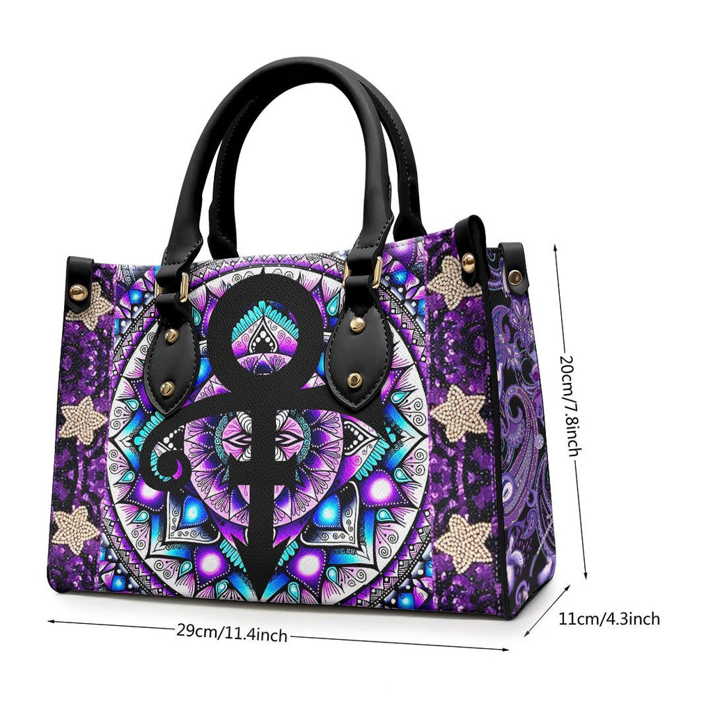 Prince Leather HandBag – VANDH 4321