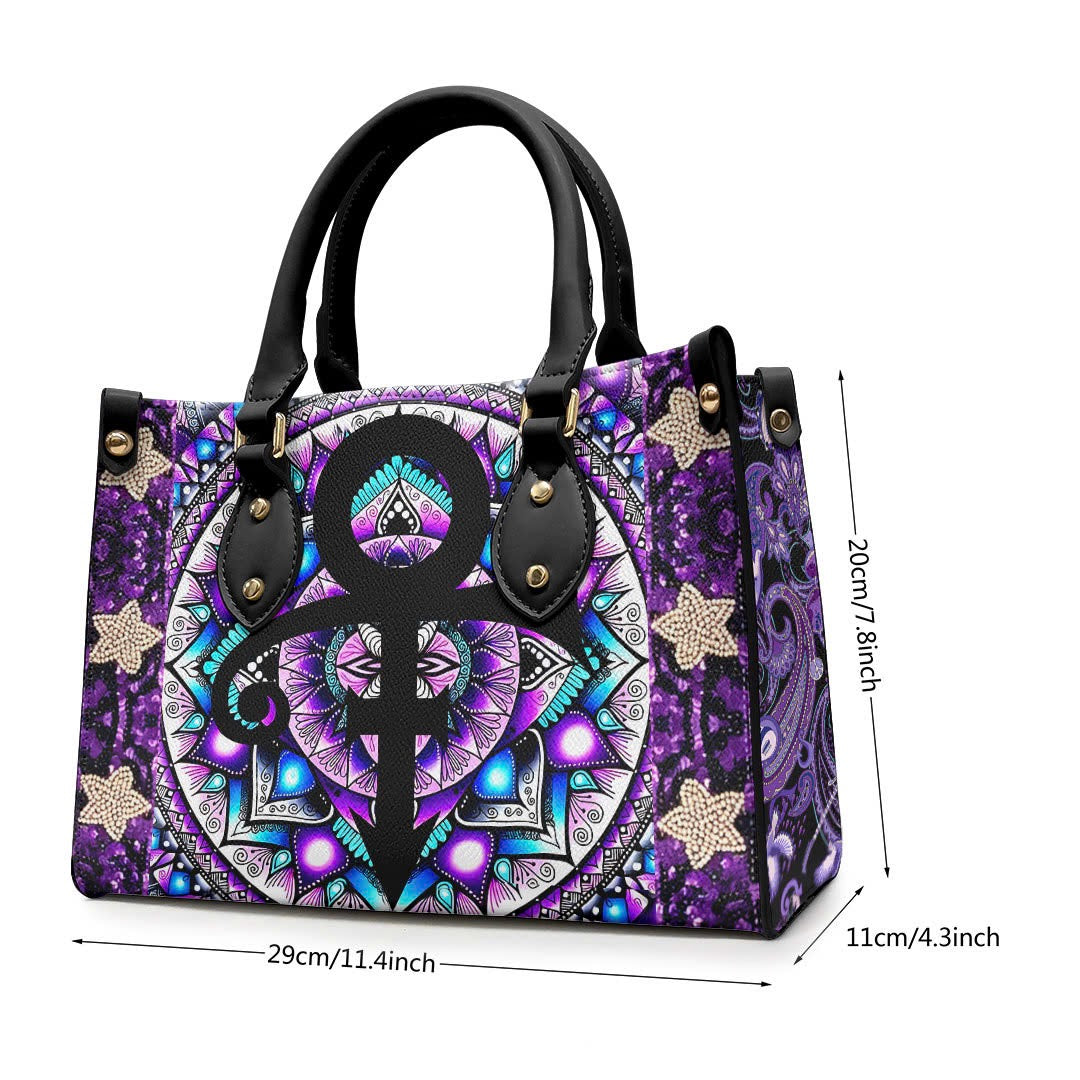 Prince Leather HandBag – VANDH 4321
