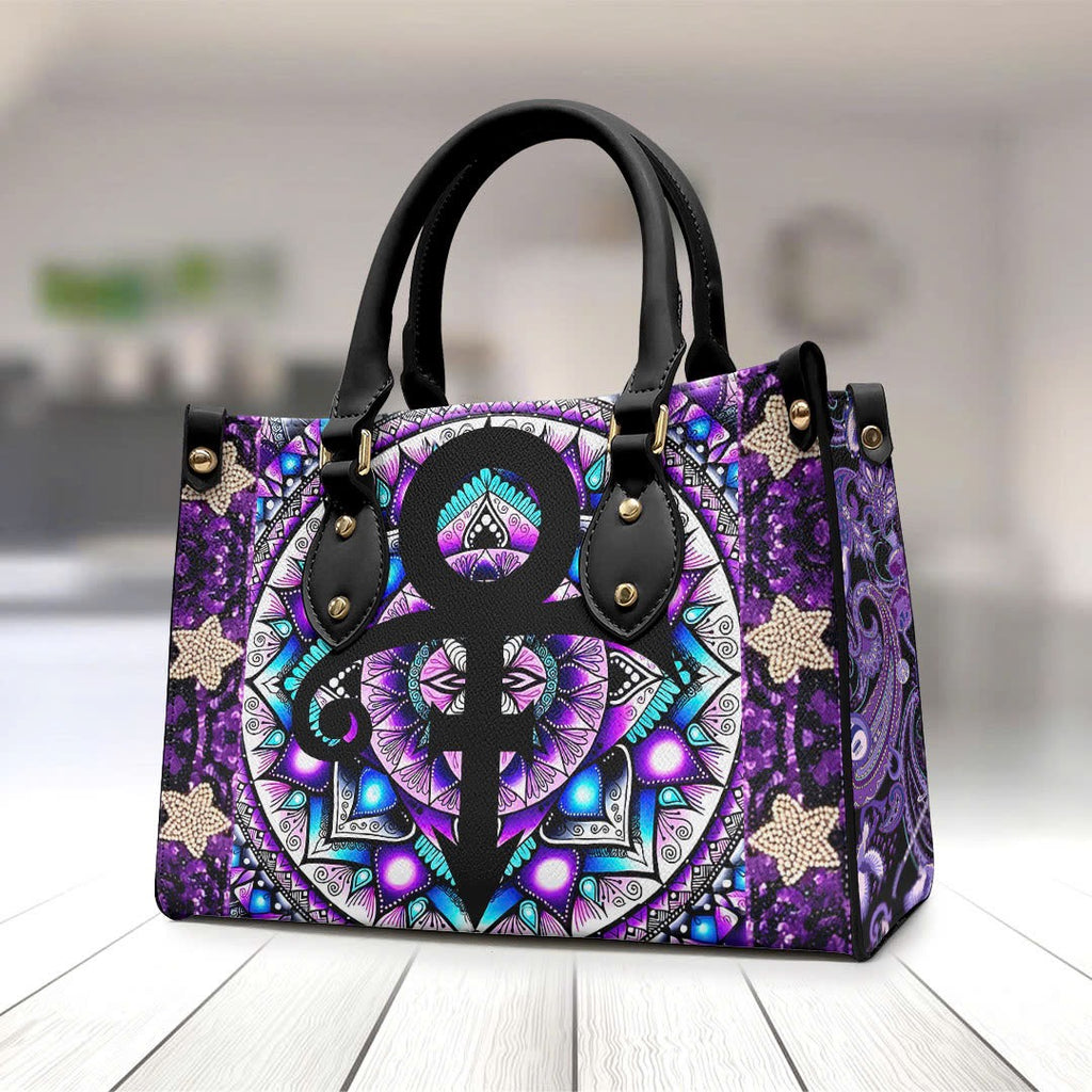 Prince Leather HandBag – VANDH 4321