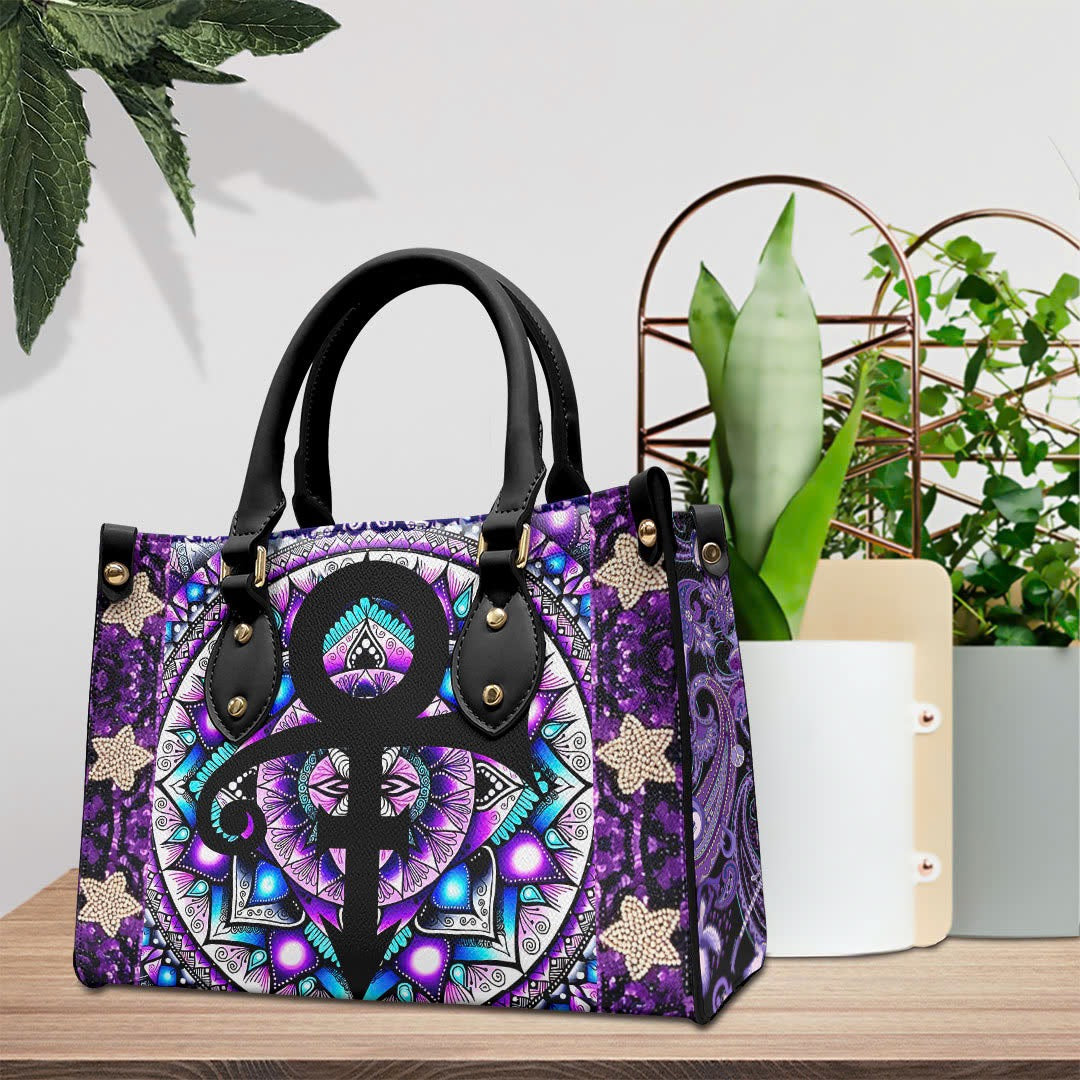 Prince Leather HandBag – VANDH 4321