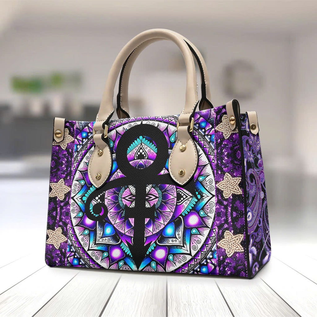Prince Leather HandBag – VANDH 4321