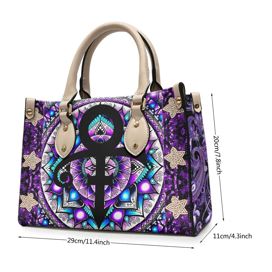 Prince Leather HandBag – VANDH 4321