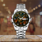 US Marine Corps Alloy Luxury Quartz Watch – TMTHU 052