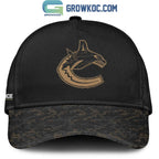 Vancouver Canucks Salute To Service Veterans Day Hoodie Shirt