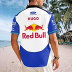 Visa Cash App Racing Bulls F1 Team Short Sleeve Button-Down Shirt – TANTN20245