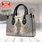 Personalized Walk With God Leather Handbag – TANTN15442