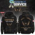 Washington Capitals Salute To Service Veterans Day Hoodie Shirt