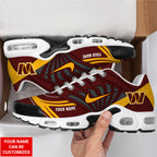 Personalized Washington Commanders Air Max Shoes – TANTN 8701