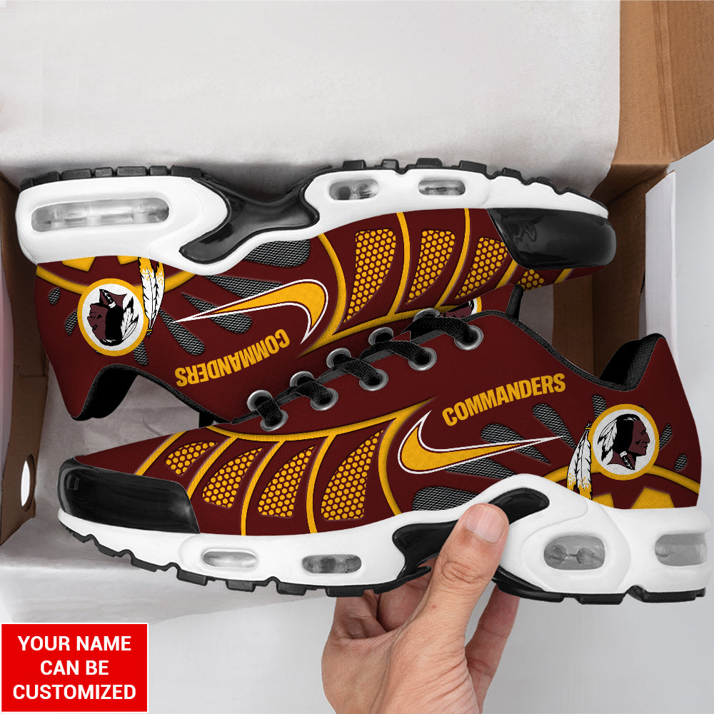 Personalized Washington Commanders Air Max Shoes – TANTN 9369