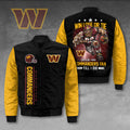 Washington Commanders 3D Bomber Jacket – HOATT12827