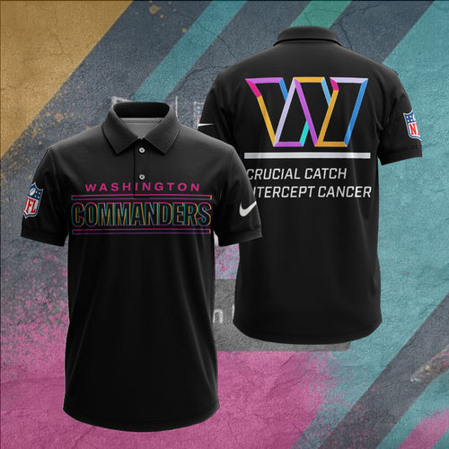 Washington Commanders Crucial Catch 2025 3D Apparel – TANTN15560