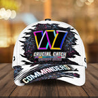 Washington Commanders x Crucial Catch Intercept Cancer Classic Cap – MAITM12978