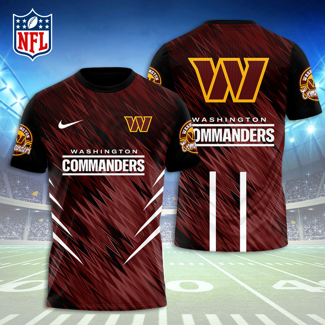 Washington Commanders 3D Apparel – TANTN16064
