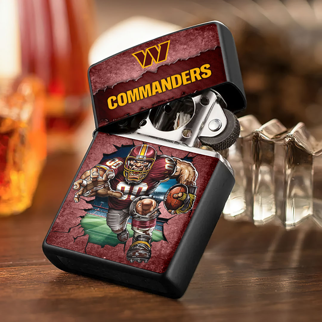 Washington Commanders Zippo Lighter Case (No Insert) – HOATT13341