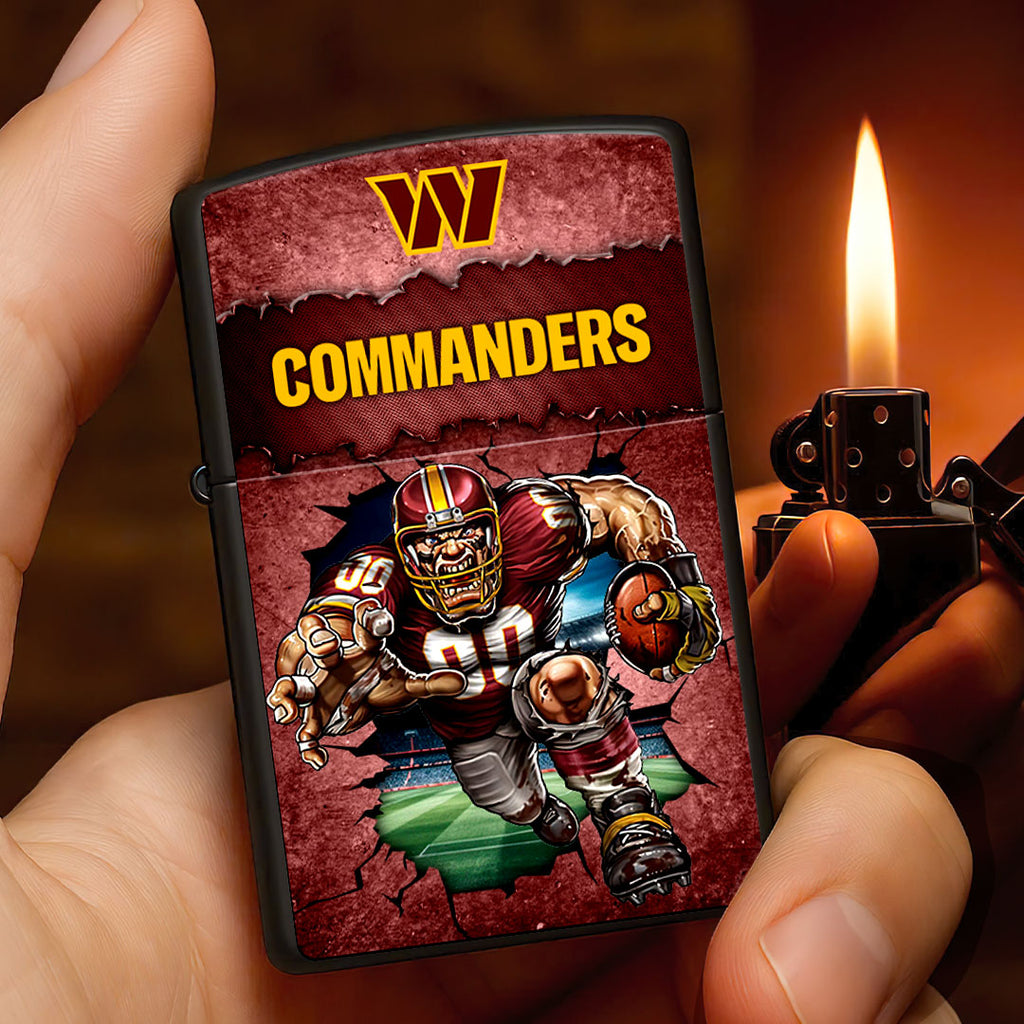 Washington Commanders Zippo Lighter Case (No Insert) – HOATT13341