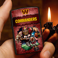 Washington Commanders Zippo Lighter Case (No Insert) – HOATT13341