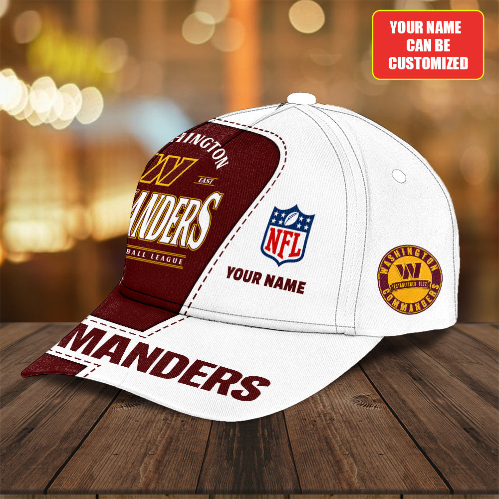 Personalized Washington Commanders Classic Cap – TANTN16661