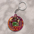 Washington Commanders Custom Shape 2-sided Keychain – HOATT12712