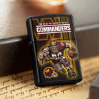 Washington Commanders Zippo Lighter Case (No Insert) – HOATT13027