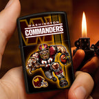 Washington Commanders Zippo Lighter Case (No Insert) – HOATT13027