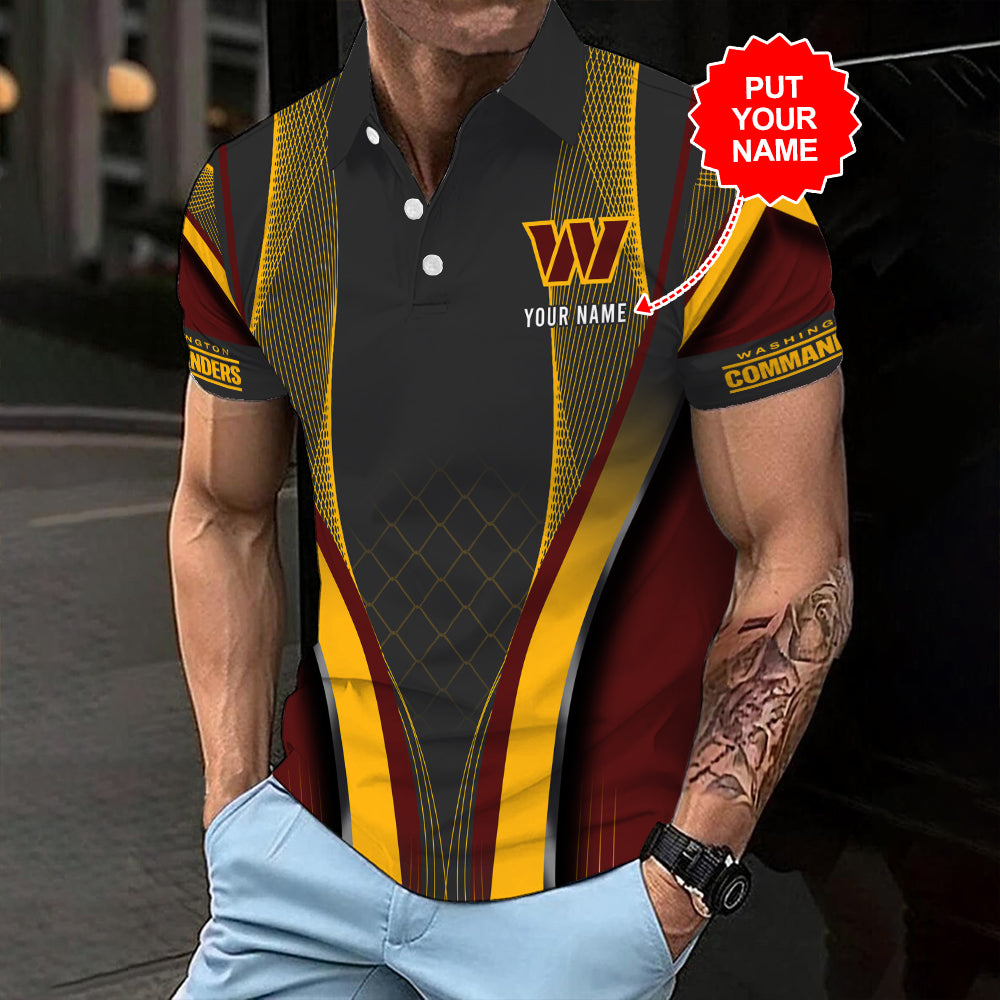 Personalized Washington Commanders 3D Apparel – MAITM13084