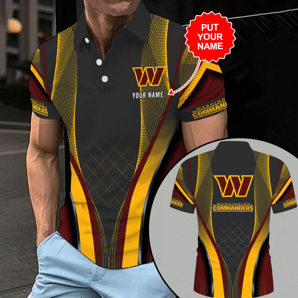 Personalized Washington Commanders 3D Apparel – MAITM13084