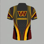 Personalized Washington Commanders 3D Apparel – MAITM13084