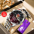 Personalized West Ham United FC Alloy Luxury Quartz Watch – TANTN15479