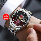 Personalized West Ham United FC Alloy Luxury Quartz Watch – TANTN15479