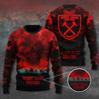 West Ham United FC x Stranger Things Ugly Sweater – TANTN17785