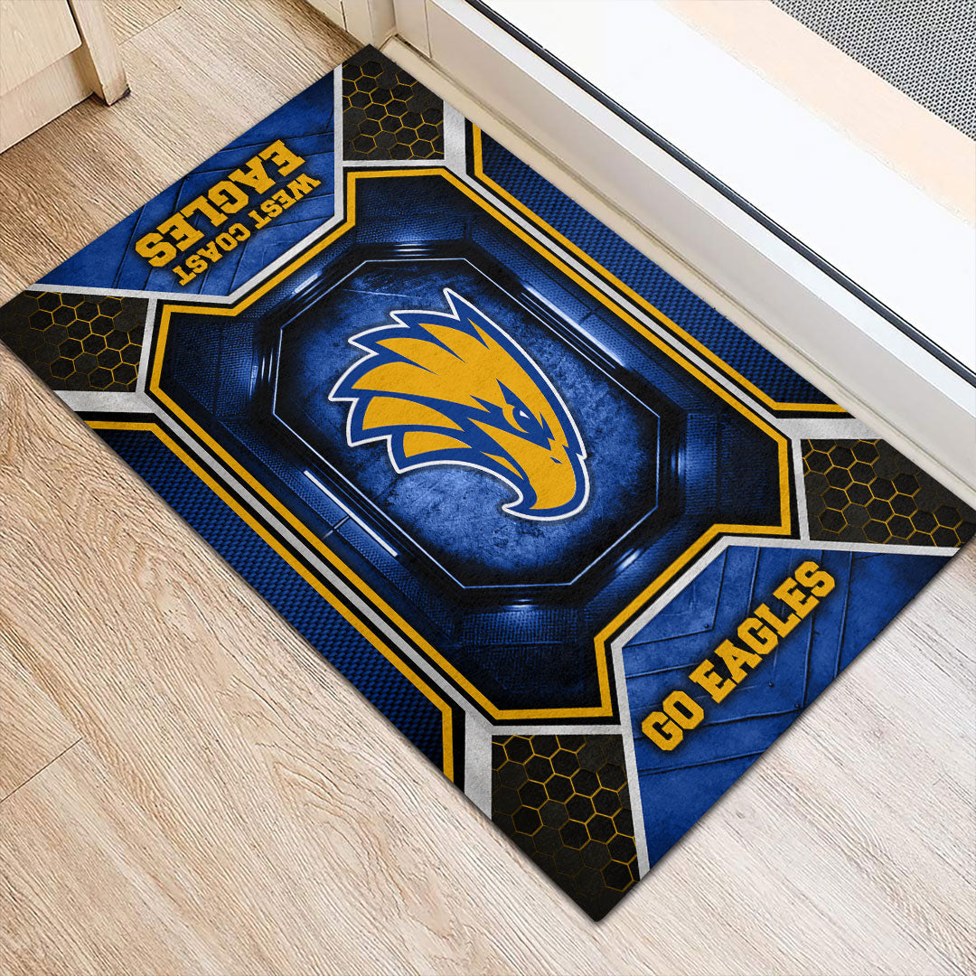 West Coast Eagles Custom Doormat – HOATT12794